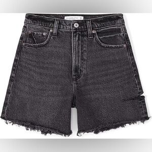 Abercrombie High Rise Dad Short